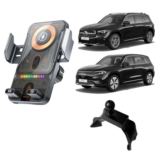 Suport telefon Smart cu prindere dedicata OEM pentru Mercedes GLB/EQB 22-PREZENT