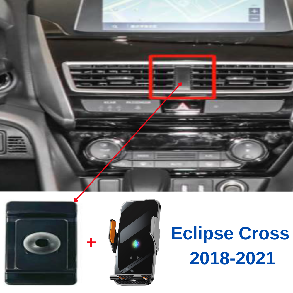 Suport telefon Smart cu prindere dedicata OEM pentru Mitsubishi Eclipse Cross 2018-2021