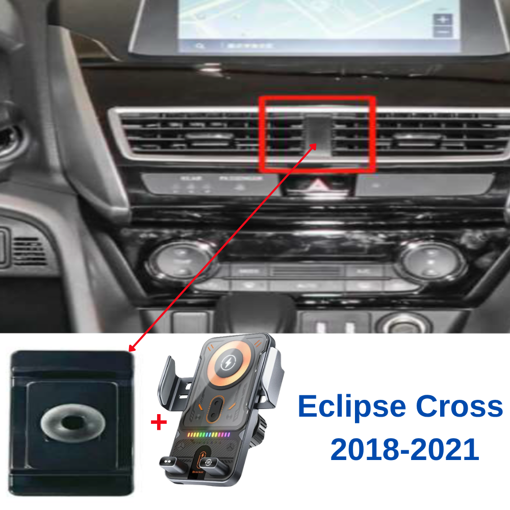 Suport telefon Smart cu prindere dedicata OEM pentru Mitsubishi Eclipse Cross 2018-2021