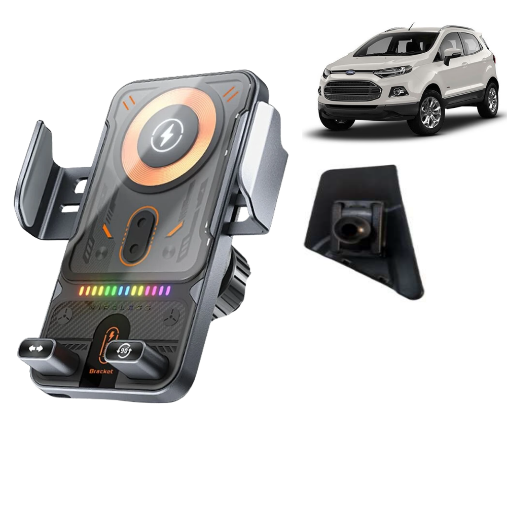 Suport telefon Smart cu prindere dedicata OEM pentru Ford EcoSport 2.0nd 2013-2017