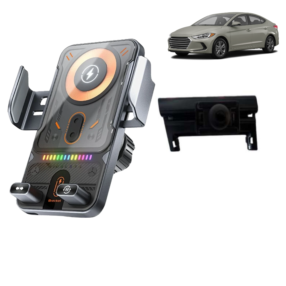 Suport telefon Smart cu prindere dedicata OEM pentru HYUNDAI Elantra 6.0th 2016-2018