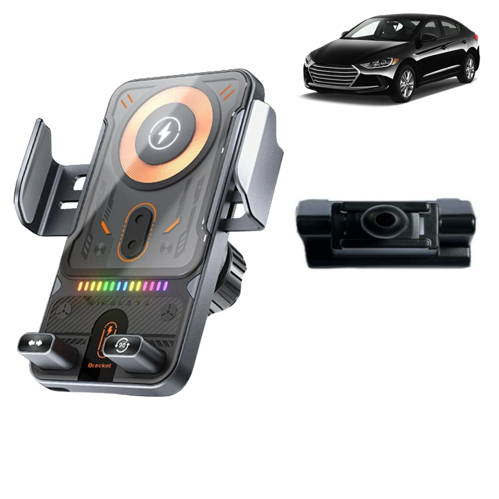 Suport telefon Smart cu prindere dedicata OEM pentru HYUNDAI Elantra 6.5th 2019-2020