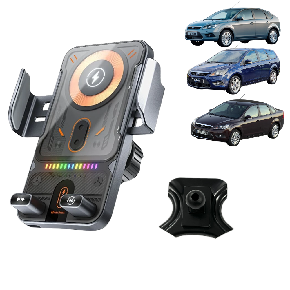 Suport telefon Smart cu prindere dedicata OEM pentru Ford Focus 2005-2010