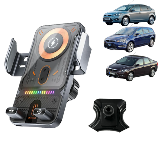 Suport telefon Smart cu prindere dedicata OEM pentru Ford Focus 2005-2010