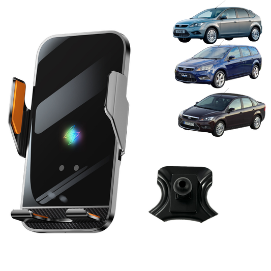Suport telefon Smart cu prindere dedicata OEM pentru Ford Focus 2005-2010