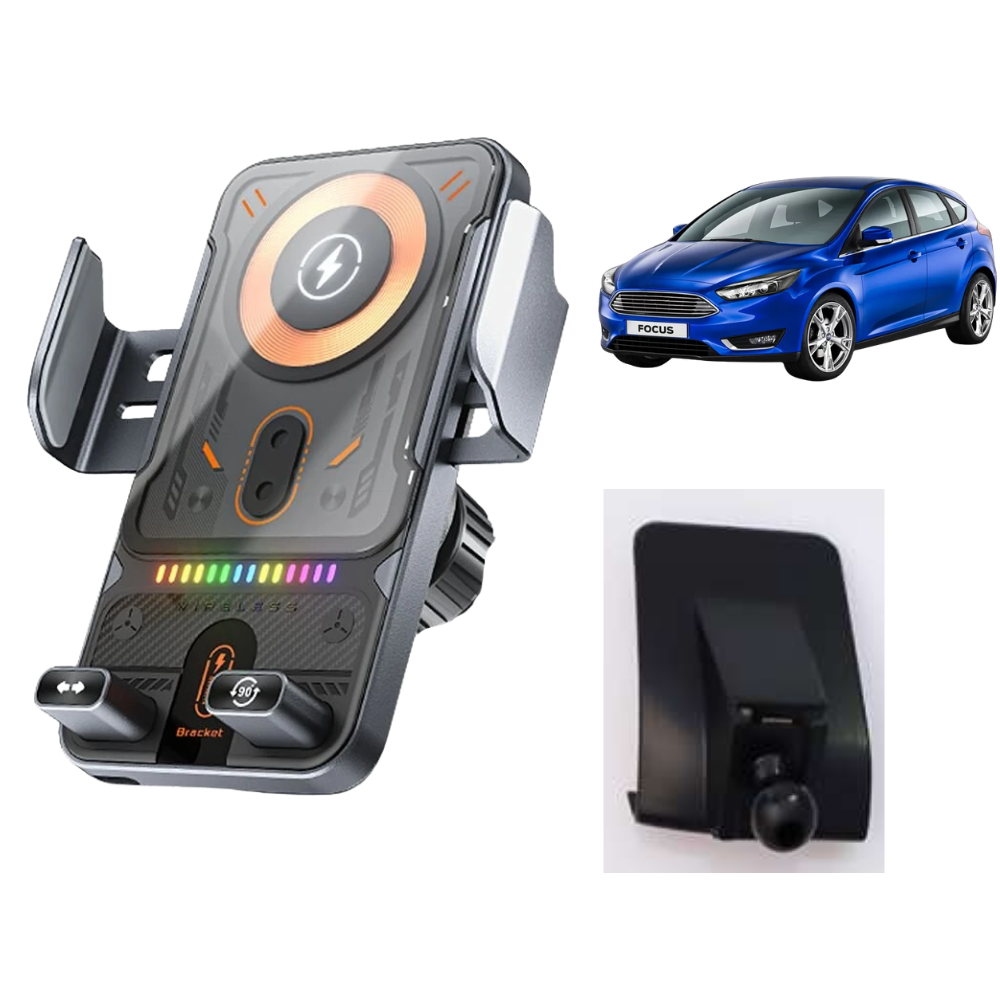 Suport telefon Smart cu prindere dedicata OEM pentru Ford Focus 2011-2018