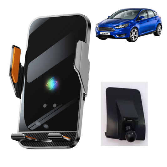 Smart phone holder with dedicated OEM grip for Ford Focus 2011-2018