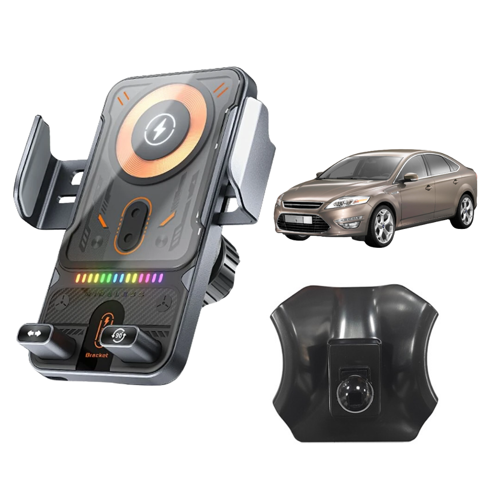 Suport telefon Smart cu prindere dedicata OEM pentru Ford Mondeo 2007-2014
