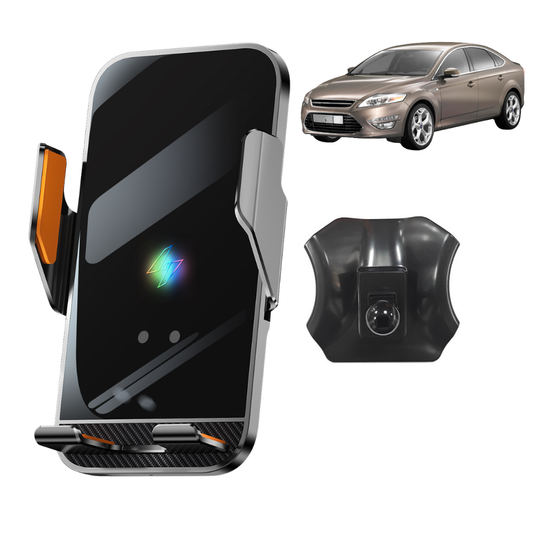 Smart phone holder with dedicated OEM mount for Ford Mondeo 2007-2014