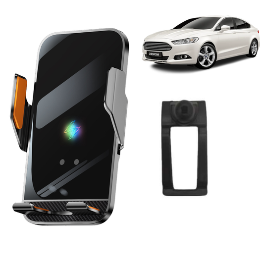 Smart phone holder with dedicated OEM mount for Ford Mondeo 2015-2022/Fusion 2013-2025