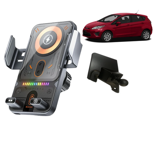Suport telefon Smart cu prindere dedicata OEM pentru Ford Fiesta 6th 2008-2016