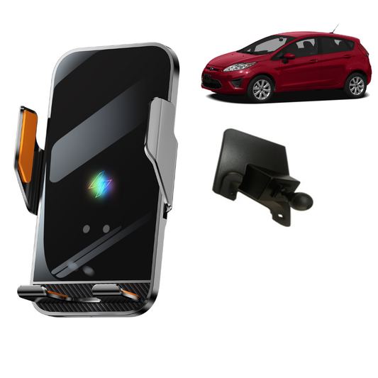 Suport telefon Smart cu prindere dedicata OEM pentru Ford Fiesta 6th 2008-2016