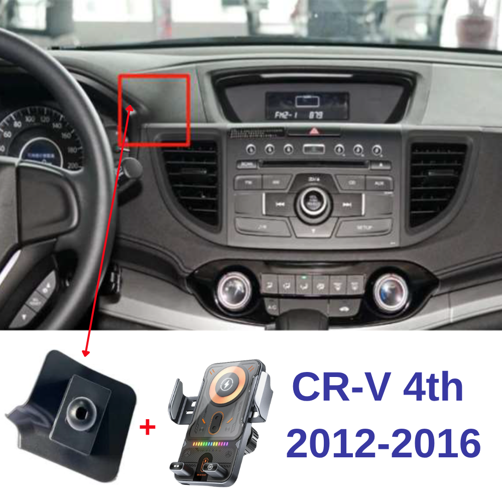 Suport telefon Smart cu prindere dedicata OEM pentru HONDA CR-V 4th 2012-2016
