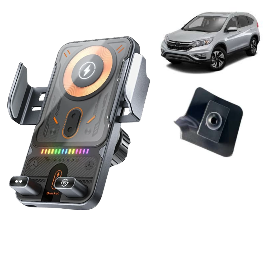 Suport telefon Smart cu prindere dedicata OEM pentru HONDA CR-V 4th 2012-2016