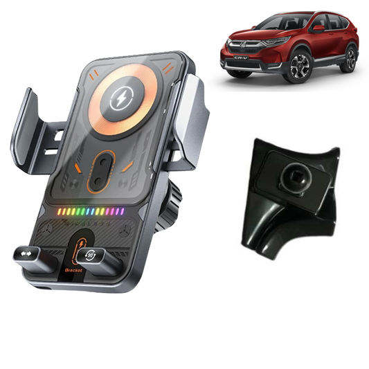 Suport telefon Smart cu prindere dedicata OEM pentru HONDA CR-V 5th 2017-2022
