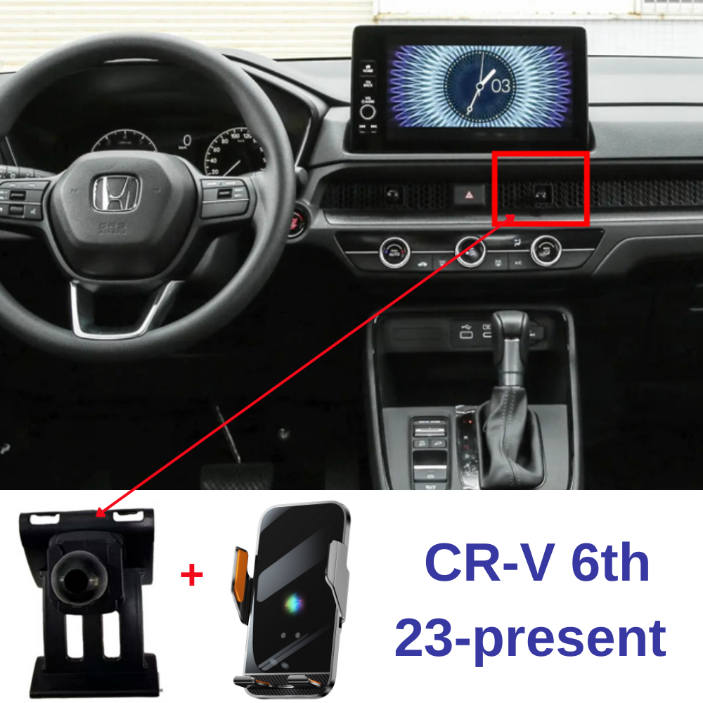 Suport telefon Smart cu prindere dedicata OEM pentru HONDA CR-V 6th 2023-present