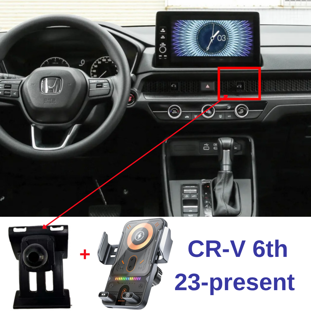Suport telefon Smart cu prindere dedicata OEM pentru HONDA CR-V 6th 2023-present