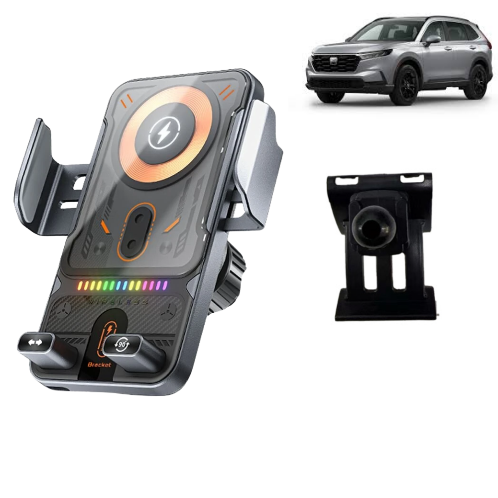 Suport telefon Smart cu prindere dedicata OEM pentru HONDA CR-V 6th 2023-present
