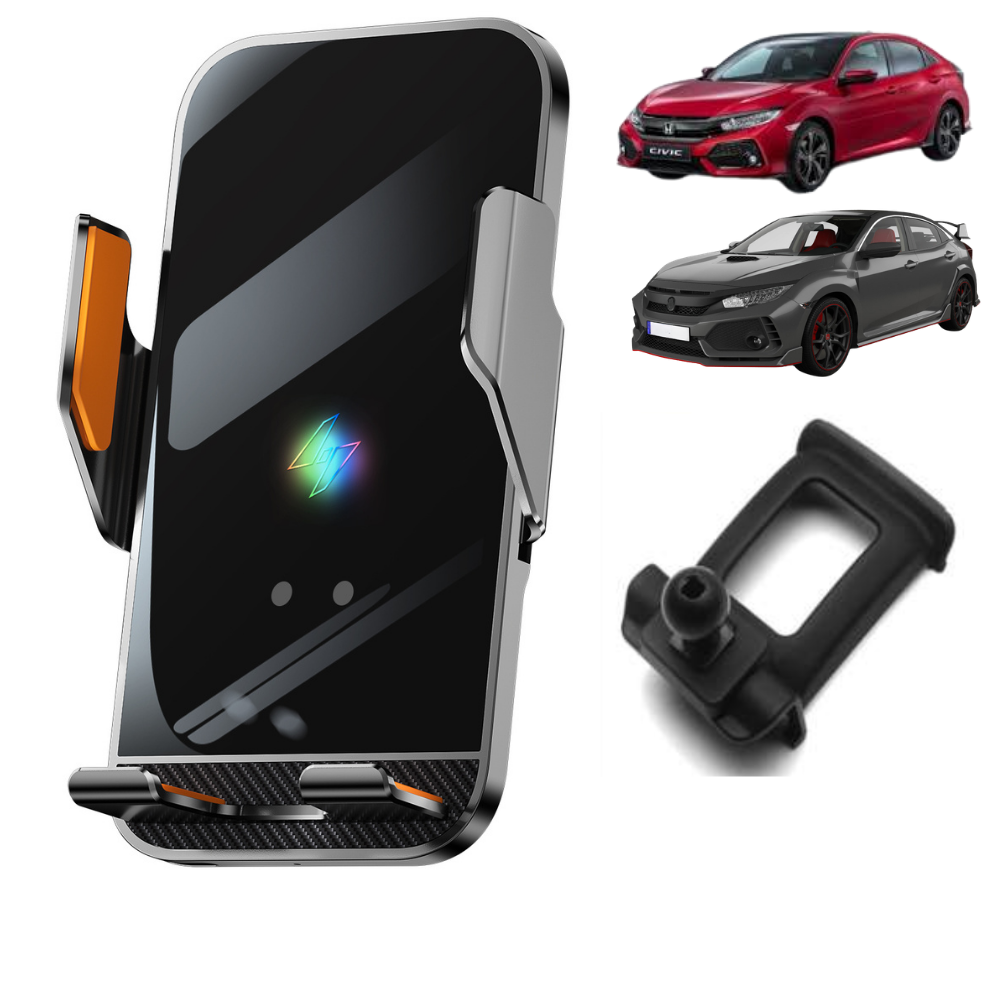 Suport telefon Smart cu prindere dedicata OEM pentru HONDA Civic 10th 2016-2021 Civic/Type R 2018-2021