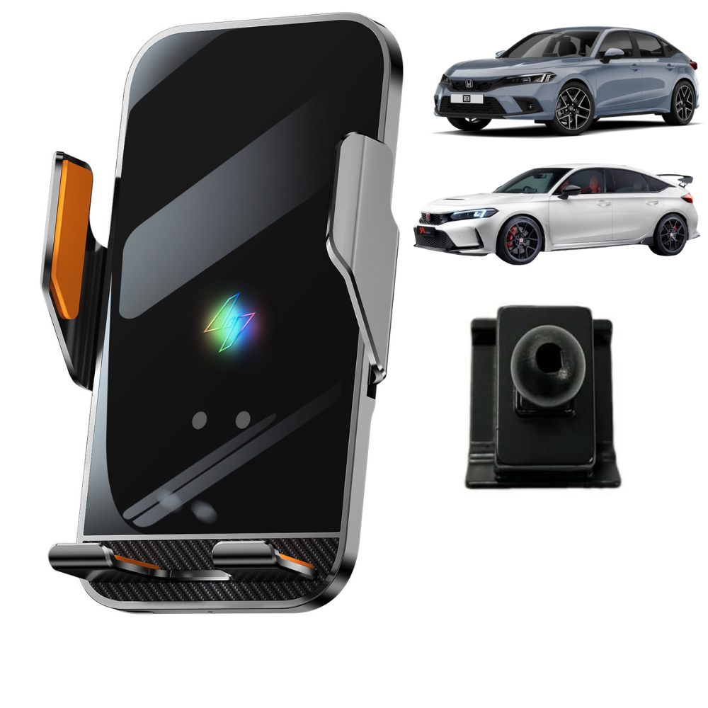 Suport telefon Smart cu prindere dedicata OEM pentru HONDA Civic 11th / TYPE R 2022-PRESENT
