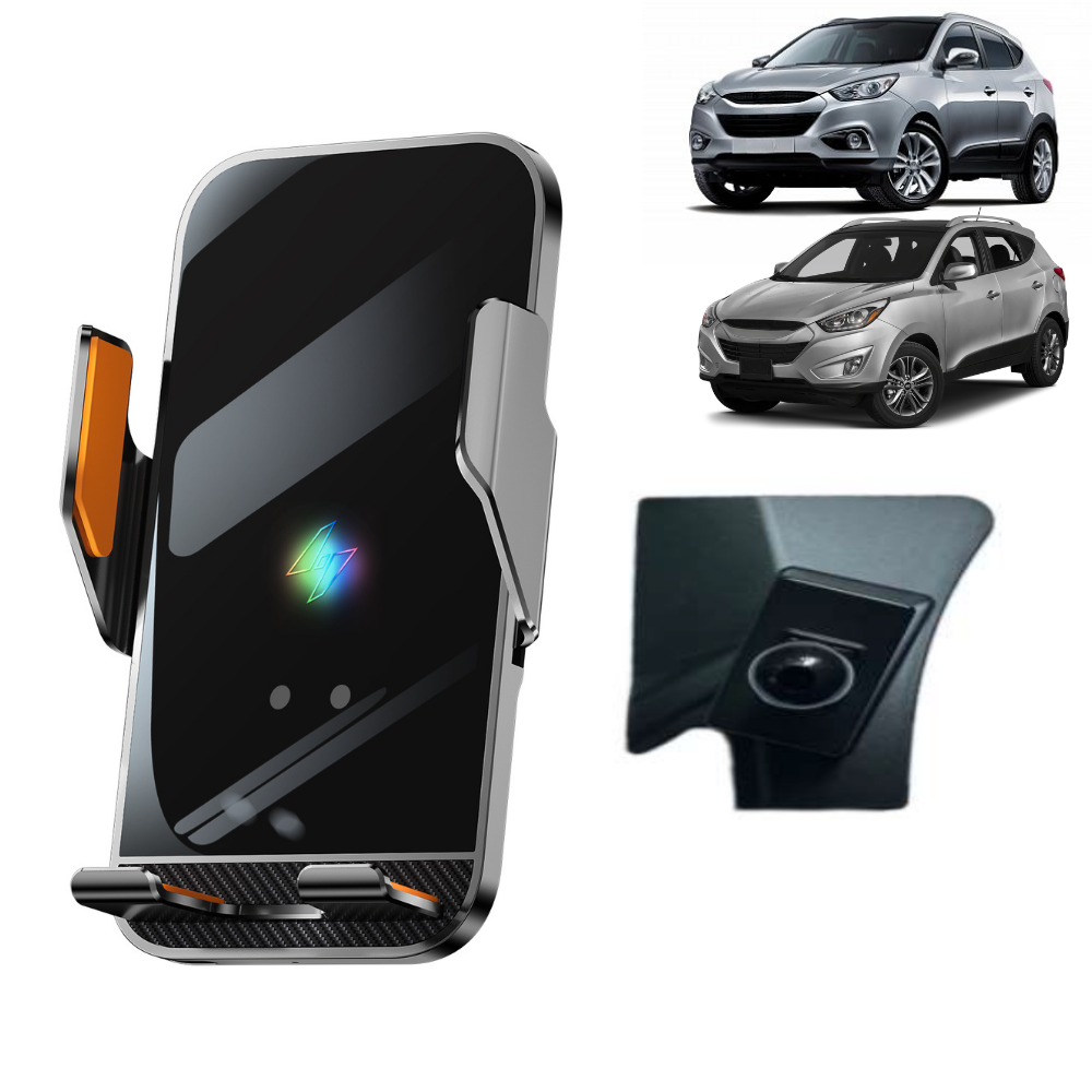 Suport telefon Smart cu prindere dedicata OEM pentru HYUNDAI IX35/Tucson 1st 2011-2016