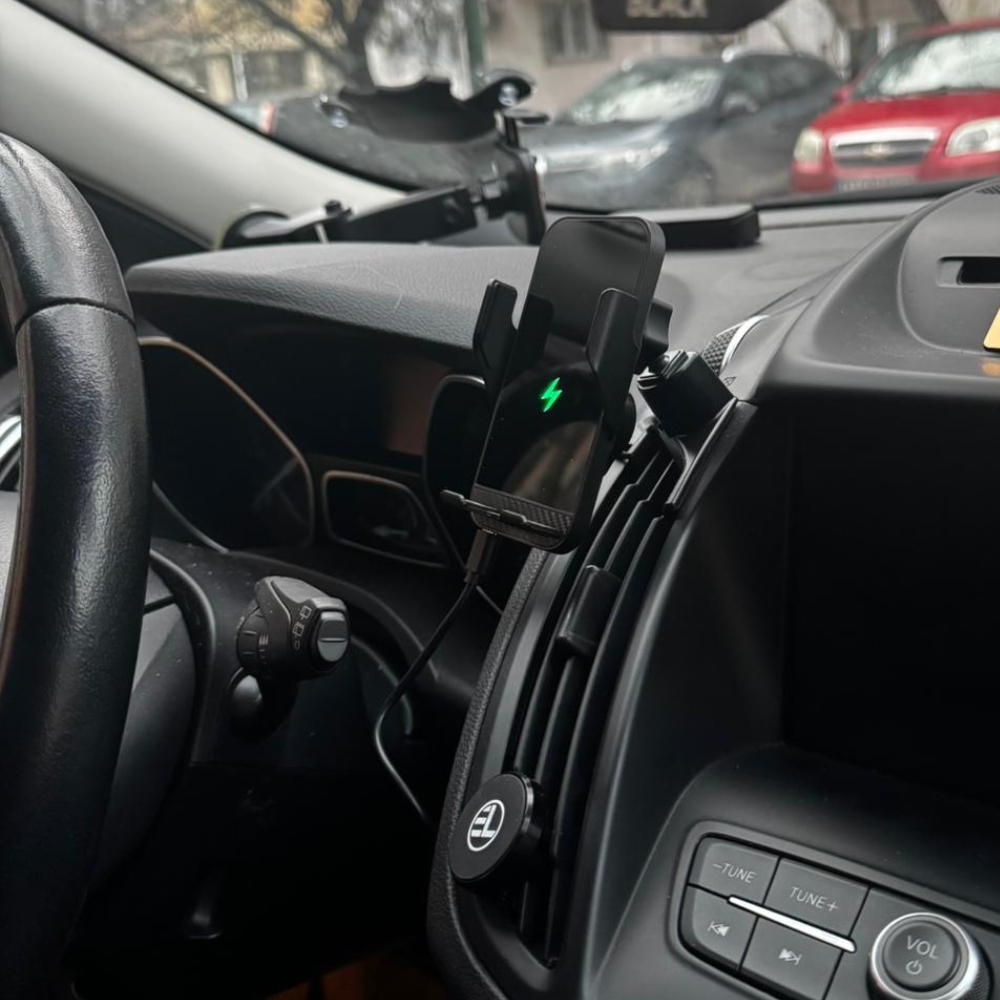 Suport telefon Smart cu prindere dedicata OEM pentru FORD Kuga 2012-2019