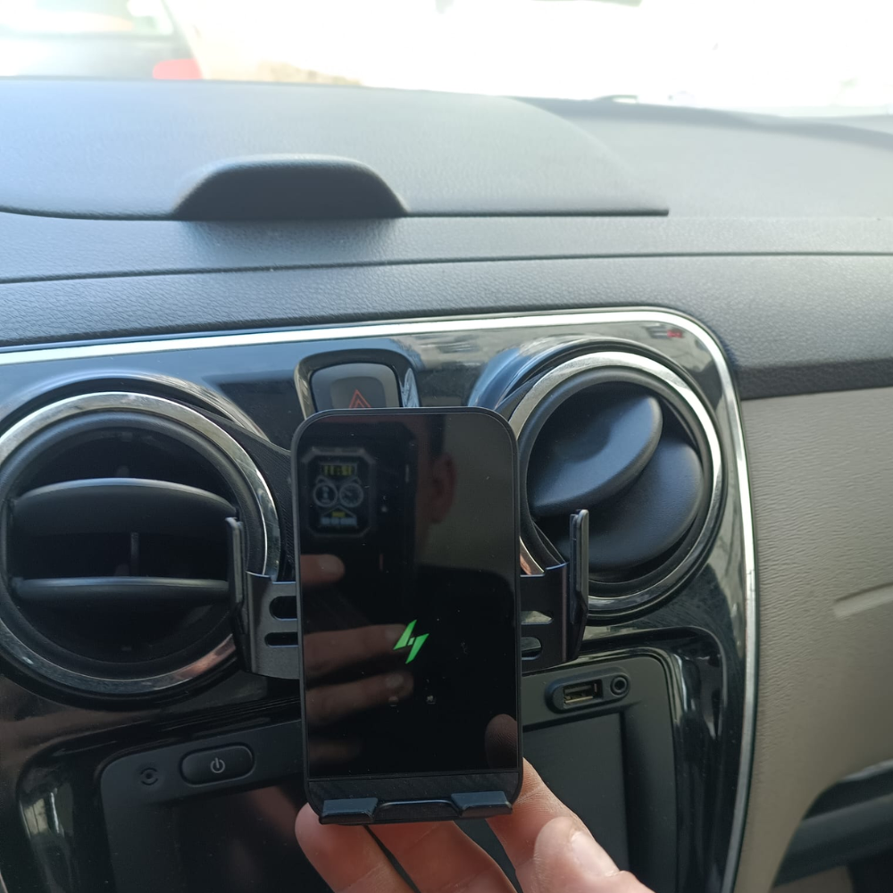 Suport telefon Smart cu prindere dedicata OEM pentru Dacia Logan 2, Sandero 2, Lodgy, Dokker 2012-2021