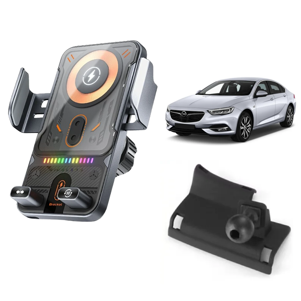 Suport telefon Smart cu prindere dedicata OEM pentru Opel Insignia 2017-2022