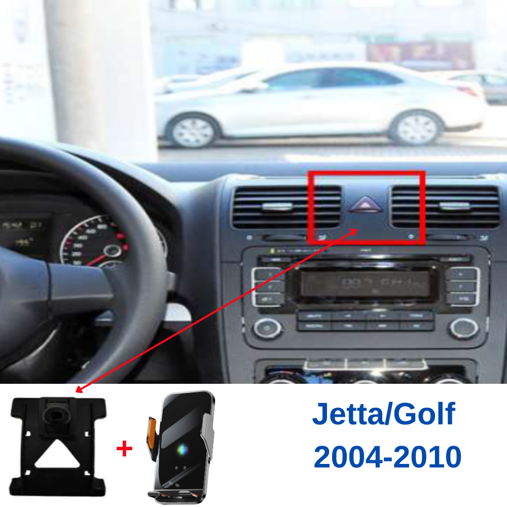 Suport telefon Smart cu prindere dedicata OEM pentru VOLKSWAGEN Jetta/Golf 5 2004-2010