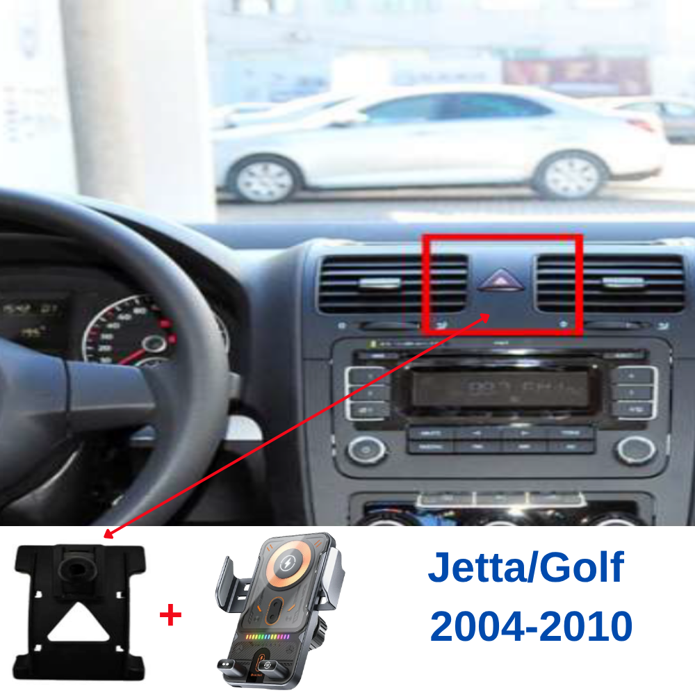 Suport telefon Smart cu prindere dedicata OEM pentru VOLKSWAGEN Jetta/Golf 5 2004-2010