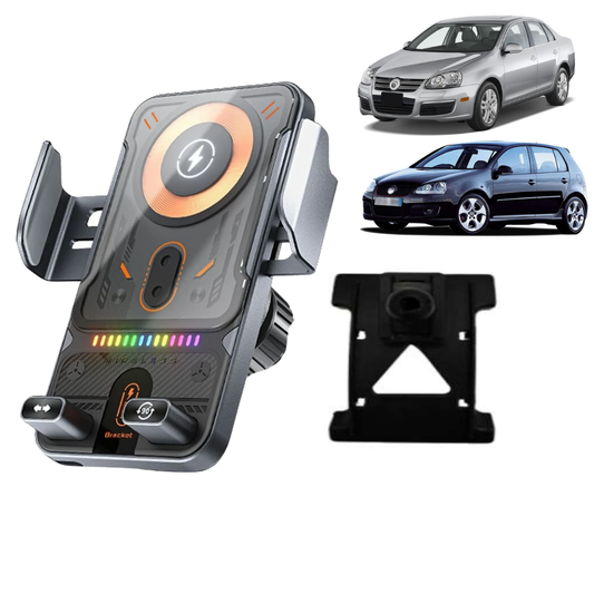 Suport telefon Smart cu prindere dedicata OEM pentru VOLKSWAGEN Jetta/Golf 5 2004-2010