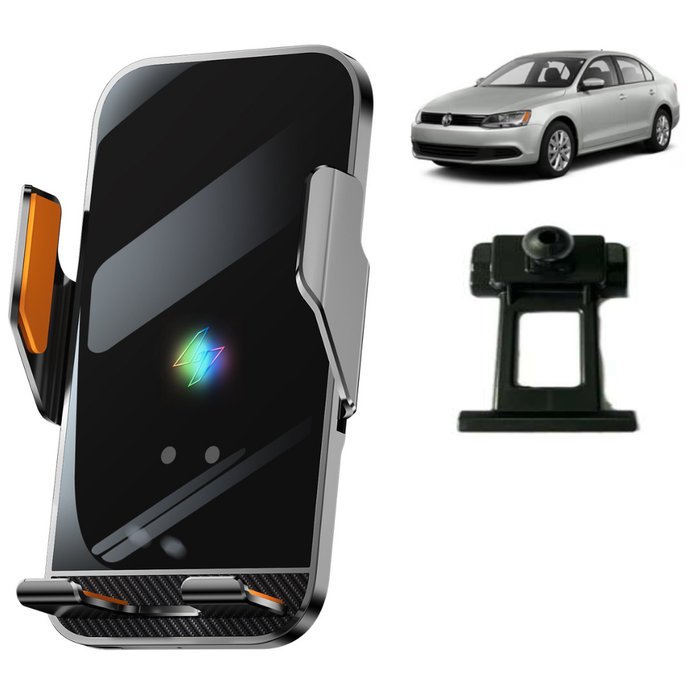 Smart phone holder with dedicated OEM grip for VOLKSWAGEN Jetta 6th 2011-2014