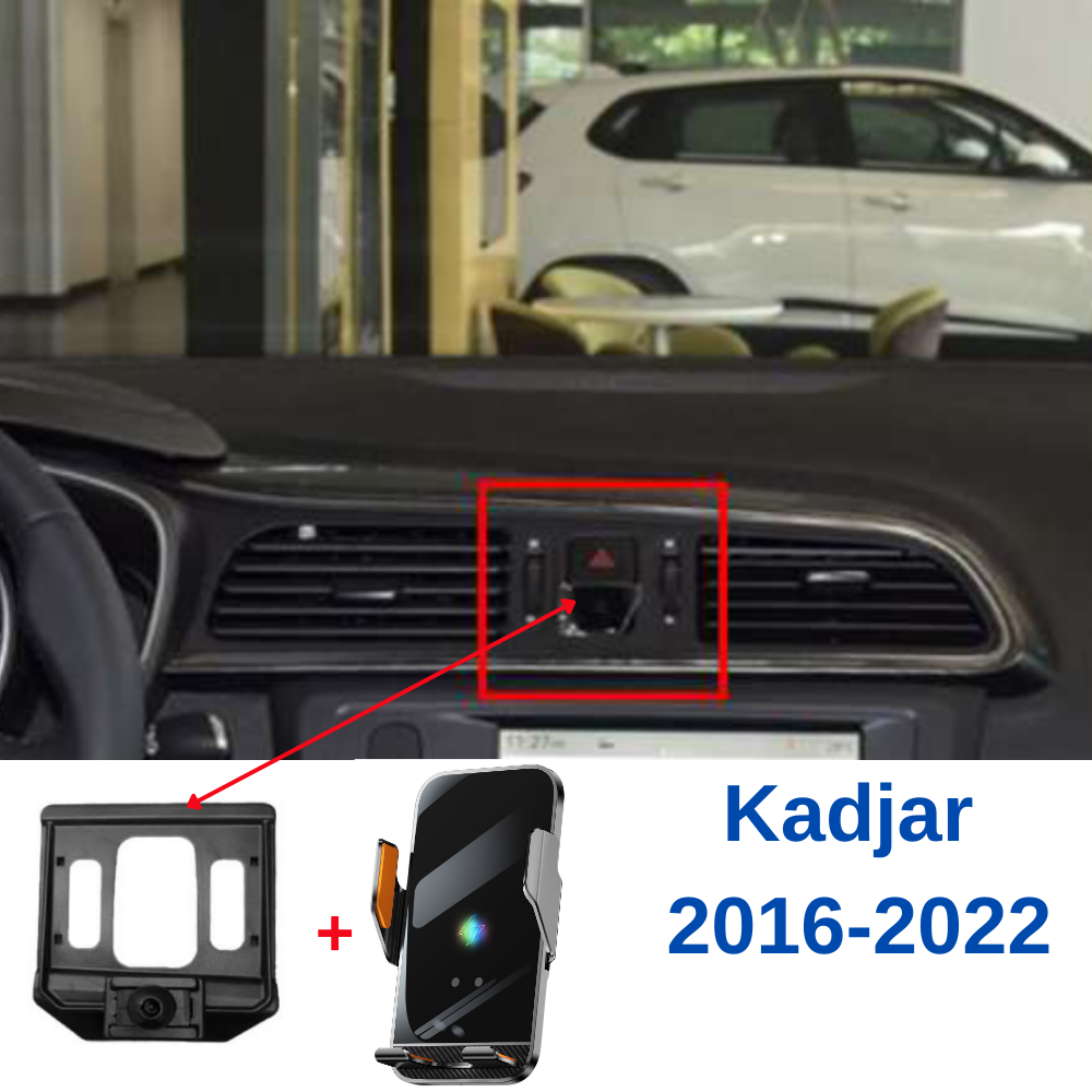 Suport telefon Smart cu prindere dedicata OEM pentru RENAULT Kadjar 2016-2022