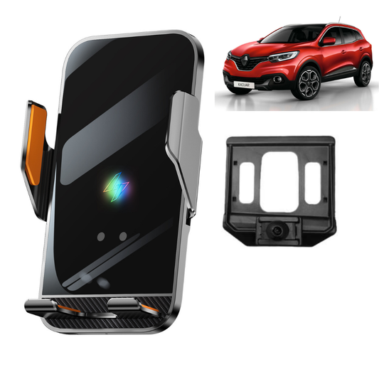 Smart phone holder with dedicated OEM grip for RENAULT Kadjar 2016-2022