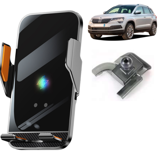 Suport telefon Smart cu prindere dedicata OEM pentru SKODA Karoq 2018-present