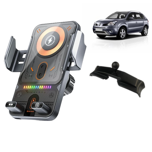 Suport telefon Smart cu prindere dedicata OEM pentru RENAULT Koleos HY 2009-2016