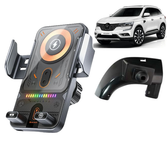 Suport telefon Smart cu prindere dedicata OEM pentru RENAULT Koleos HC 2017-2023