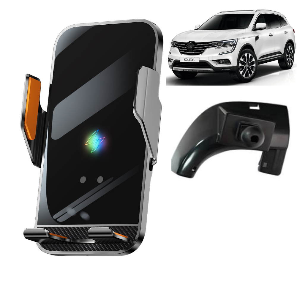 Suport telefon Smart cu prindere dedicata OEM pentru RENAULT Koleos HC 2017-2023