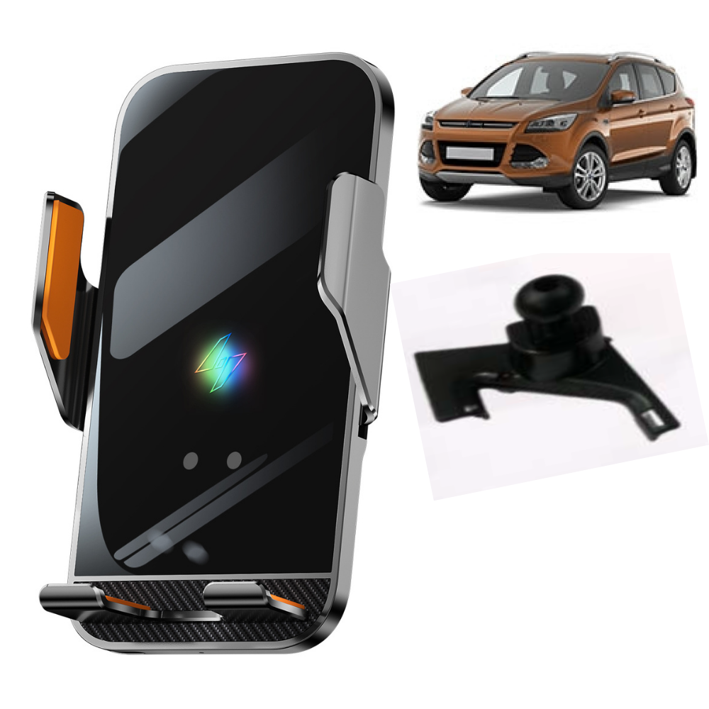 Smart phone holder with dedicated OEM mount for FORD Kuga 2012-2019