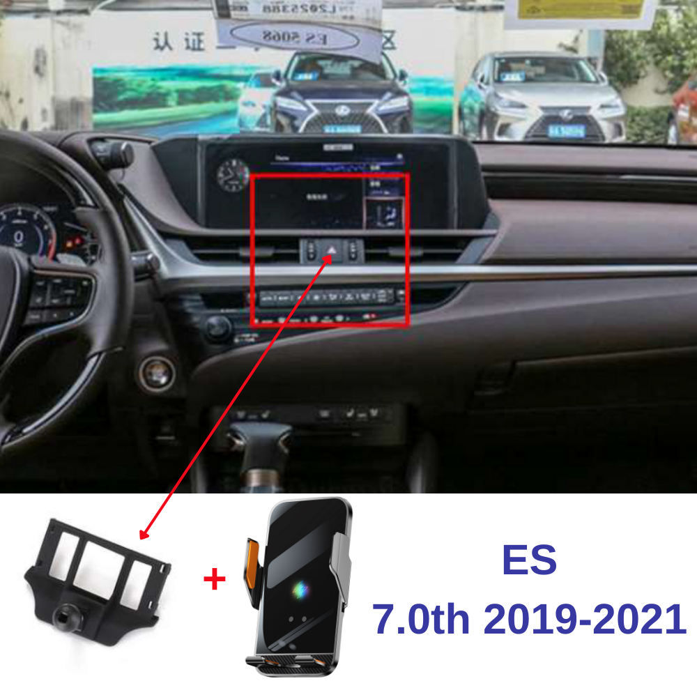 Suport telefon Smart cu prindere dedicata OEM pentru LEXUS ES 7.0th 2019-2021
