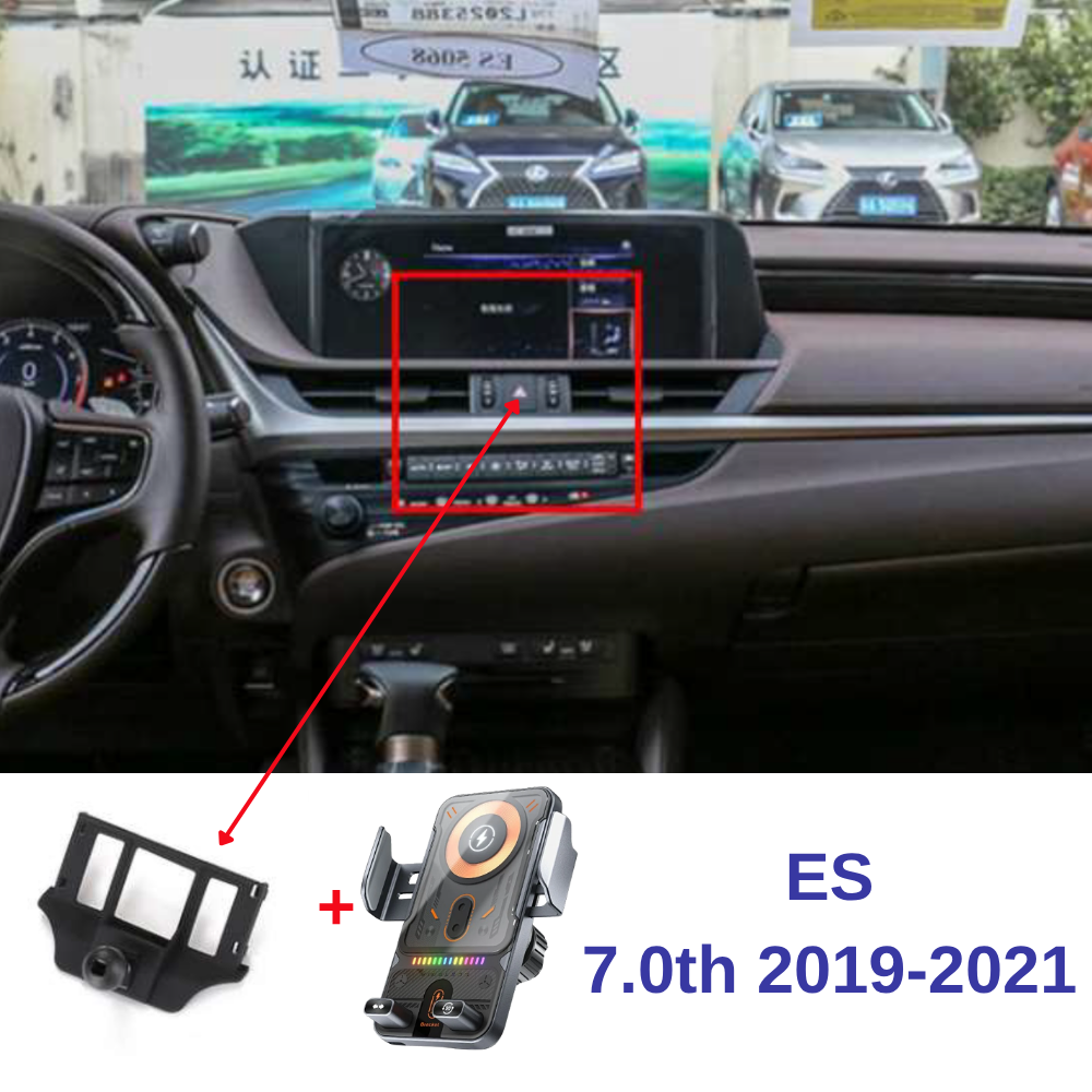 Suport telefon Smart cu prindere dedicata OEM pentru LEXUS ES 7.0th 2019-2021