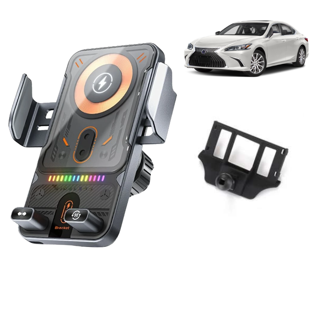Suport telefon Smart cu prindere dedicata OEM pentru LEXUS ES 7.0th 2019-2021