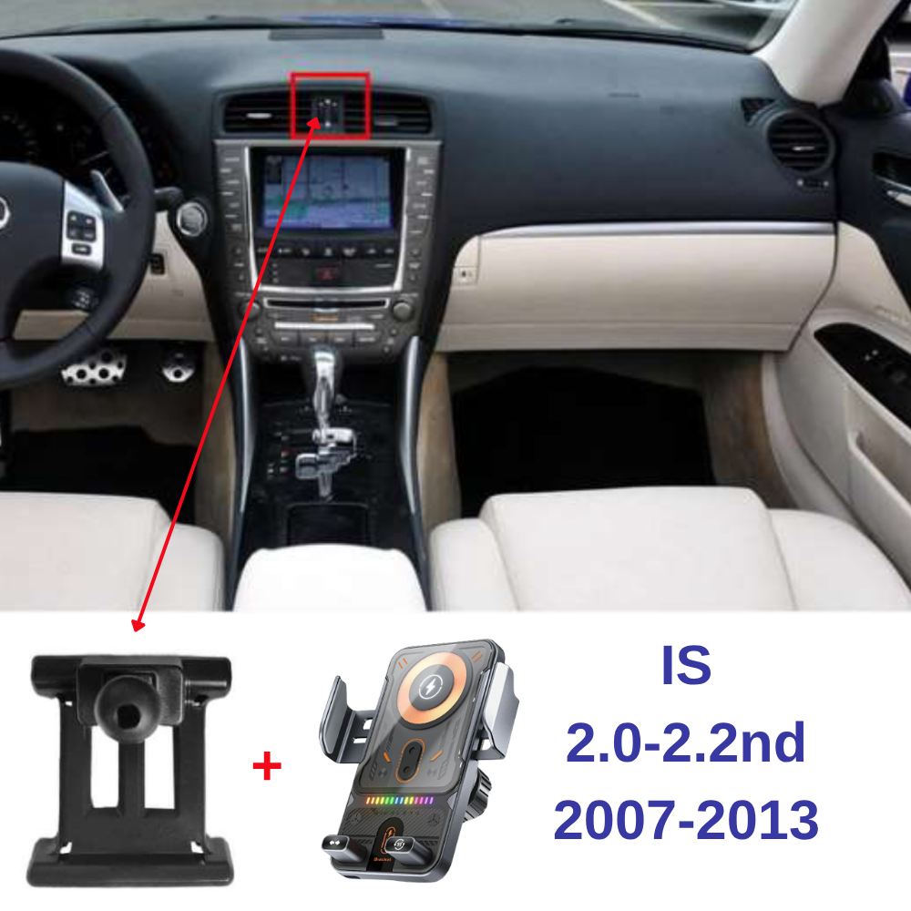 Suport telefon Smart cu prindere dedicata OEM pentru LEXUS IS 2.0-2.2nd 2007-2013