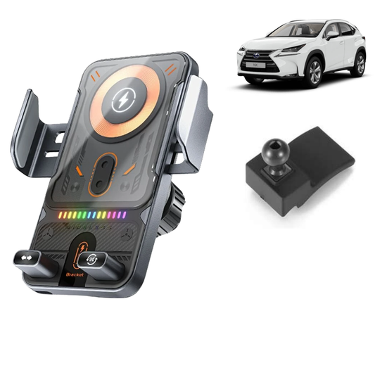Suport telefon Smart cu prindere dedicata OEM pentru LEXUS NX 1st 2015-2021