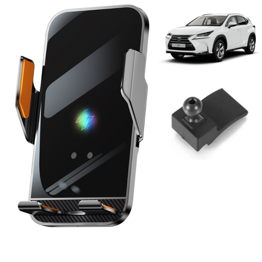 Suport telefon Smart cu prindere dedicata OEM pentru LEXUS NX 1st 2015-2021