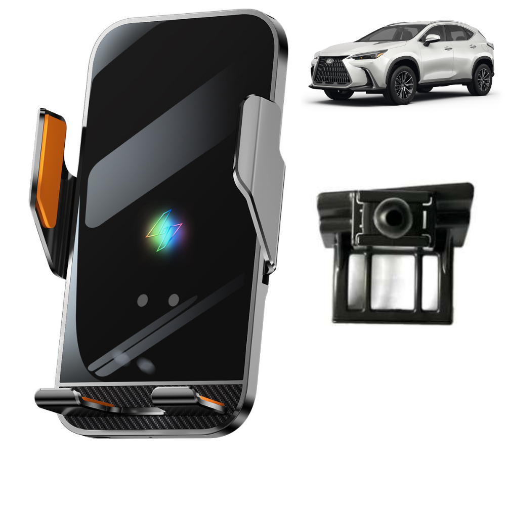 Suport telefon Smart cu prindere dedicata OEM pentru LEXUS NX 2nd 2022-present