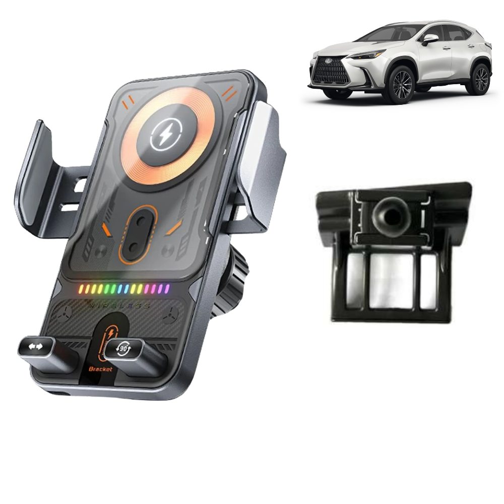 Suport telefon Smart cu prindere dedicata OEM pentru LEXUS NX 2nd 2022-present