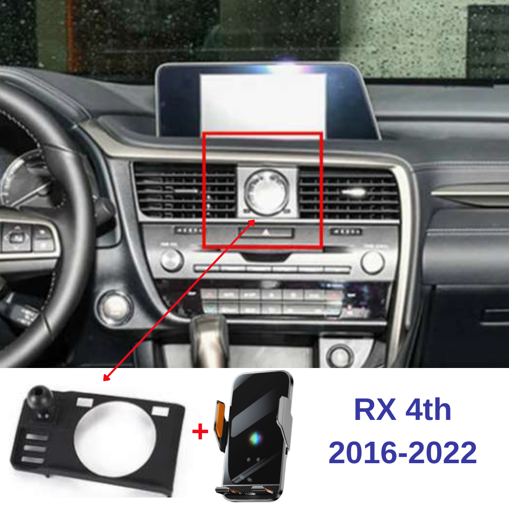 Suport telefon Smart cu prindere dedicata OEM pentru LEXUS RX 4th 2016-2022