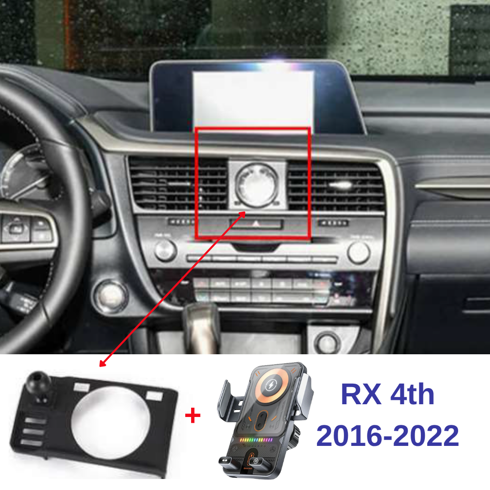 Suport telefon Smart cu prindere dedicata OEM pentru LEXUS RX 4th 2016-2022
