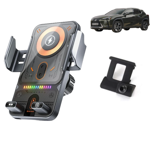 Suport telefon Smart cu prindere dedicata OEM pentru LEXUS UX 2019-present